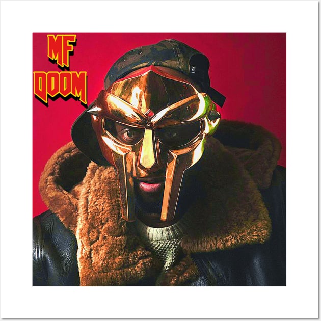 MF Doom - Legion Of Doom Wall Art by M.I.M.P.